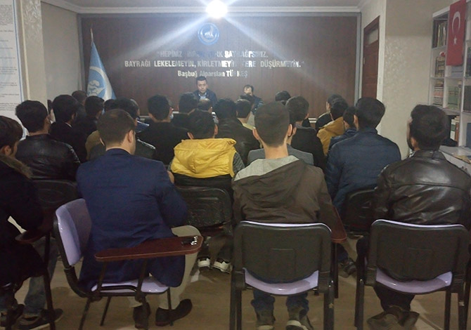 Ülkü Ocaklarından Ankara İçin Mevlidi Şerif Okundu