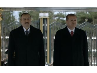 İlham Aliyev Beştepe’de