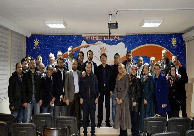 Kahramanmaraş Eski Milletvekili Nevşehir İl Teşkilatını Ziyaret Etti
