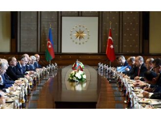 Yüksek Düzeyli Stratejik İşbirliği Konseyi Toplantısı yapıldı