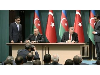 Türkiye ve Azerbaycan 6 anlaşmaya imza koydu