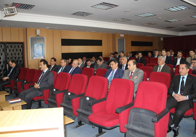 Akkurt, Yeni Müdürlerle Toplantı Yaptı