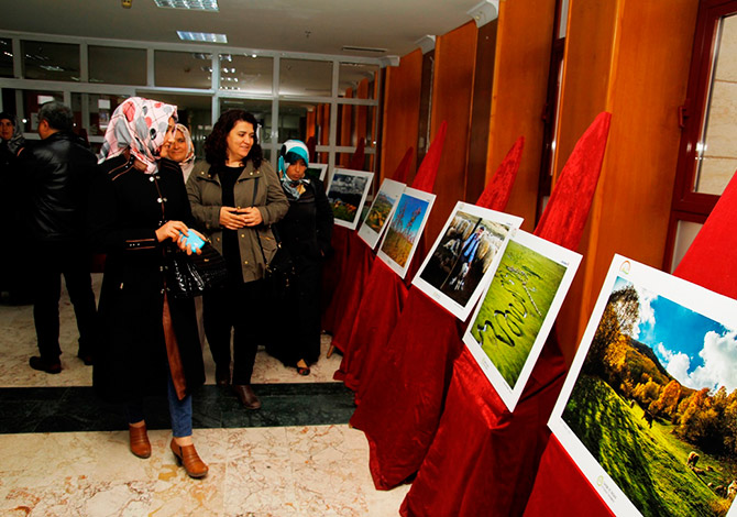 Kadın Çiftçiler Fotoğraf Sergisinde