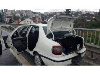 İstanbul’da bombalı araç paniği yaşandı