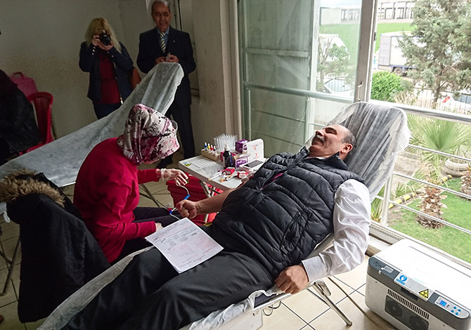 Balcıoğlu Herkesi “Kan” Vermeye Çağırdı