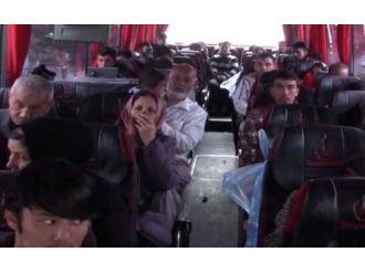 Amasya’da 43 kaçak göçmen yakalandı