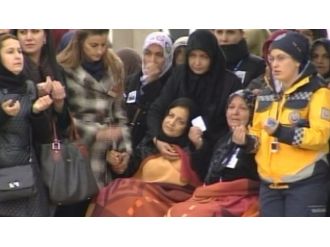 Şehidin eşinin feryadı boğaz düğümledi