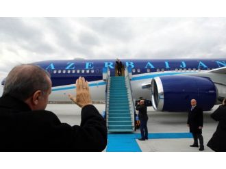 Erdoğan’dan Aliyev’in jestine jestle karşılık