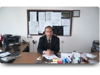 Cumhurbaşkanına hakaretten açığa alındı