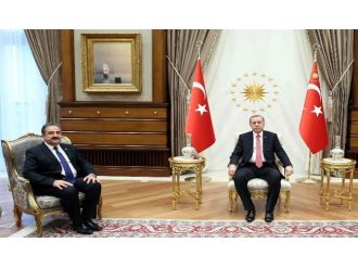 Erdoğan Sayıştay Başkanını kabul etti