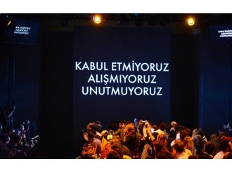 İstanbul moda haftasında "terör" tepkisi