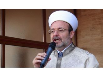 Görmez’den vatandaşlara çağrı