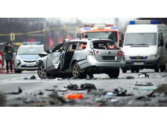 Berlin’de patlayan aracın şoförü Türk çıktı
