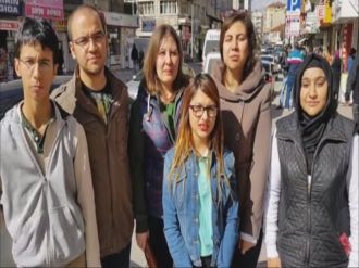 Terör en güzel cevap öğrencilerden geldi