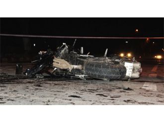 Aşırı hız yine ölüm getirdi