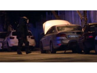 Ankara’da bomba yüklü araç alarmı!