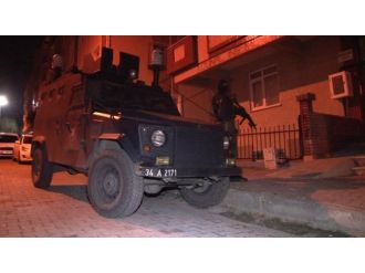 İstanbul’da dev terör operasyonu