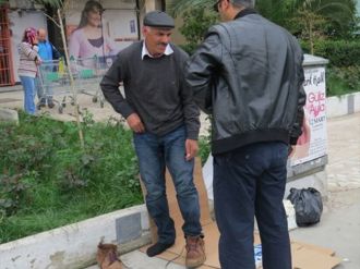 Para verdiğiniz dilenci katil olabilir