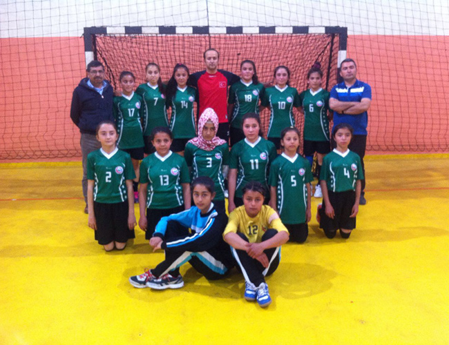 Altın Kızlar Türkiye Finalinde