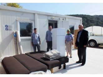 Nadire Teyzeyi duygulandıran yardım