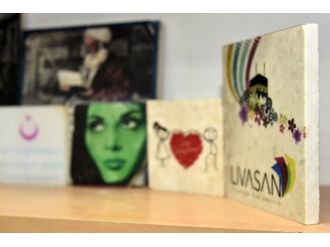 Gelenekselle teknolojinin buluşması: Taşa baskı