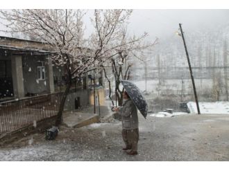 Beytüşşebap’ta kar esareti