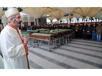 84 yaşındaki terör kurbanı son yolculuğuna uğurlandı