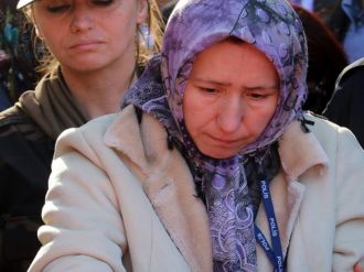 Şehit polis son yolculuğa uğurlandı