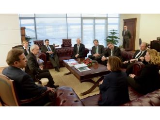 TÜSİAD’dan Kılıçdaroğlu’na ziyaret