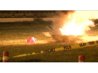 Şüpheli poşet polisi alarma geçirdi