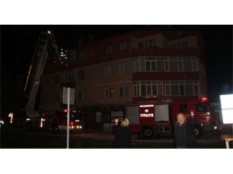 Apartman sakinlerini yangın korkusu bitmiyor
