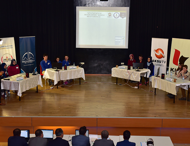 Kahramanlar Yarışa Başladı