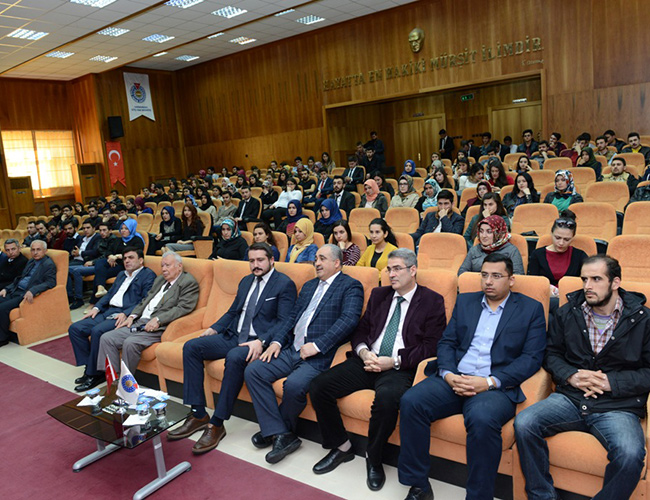 KSÜ’de “Girişimci Beyinler”