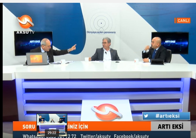 Artı eksi’de turizm ve terör konuşuldu