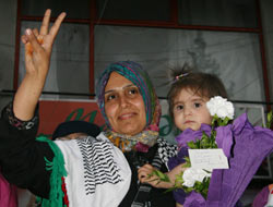 Gaziler Gibi Karşılandılar