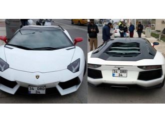 2 milyonluk otomobilin plakası sahte çıktı