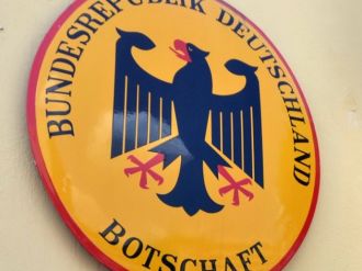 Almanya’nın Ankara Büyükelçiliği de...