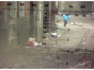 Teröristler sivilleri böyle kalkan yaptı !