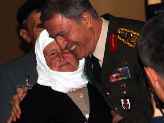 Genelkurmay Karargahında çok özel konuklar