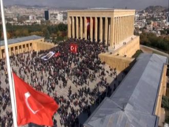 Anıtkabir’den çok özel görüntüler