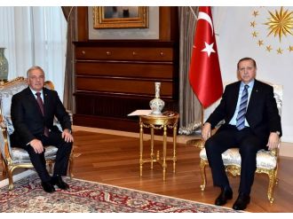 Uyuşmazlık Mahkemesi Başkanını kabul etti