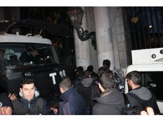 Galatasaray Meydanı’nda eyleme müdahale: 4 gözaltı