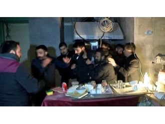 Silah baskına giden polisten kaçınca yakayı ele verdi