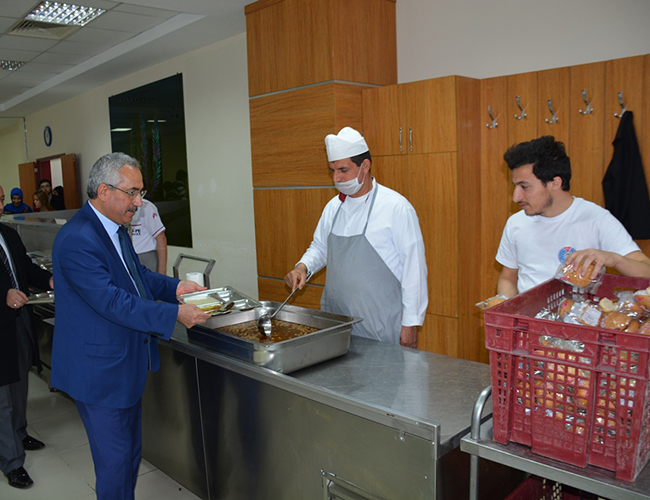 KSÜ’de Çanakkale Savaşı Menüsü Verildi