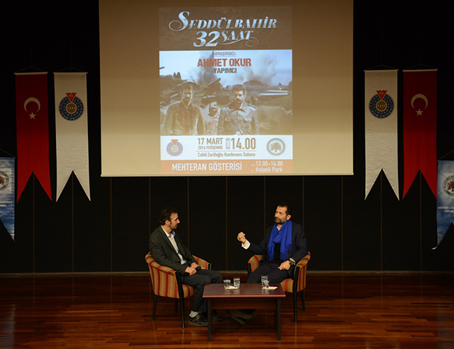 Yapımcı Ahmet Okur KSÜ’de