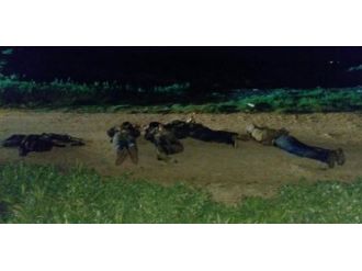 Türkiye’ye sızmaya çalışırken kıskıvrak yakalandılar!