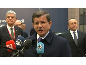 "Ortak bir zeminde buluşmamız konusunda ümitliyim"