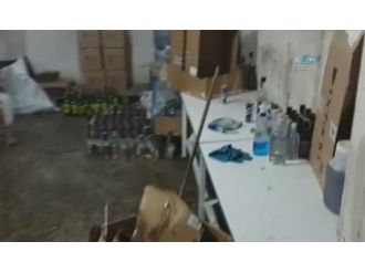 İstanbul’da sahte içki operasyonu