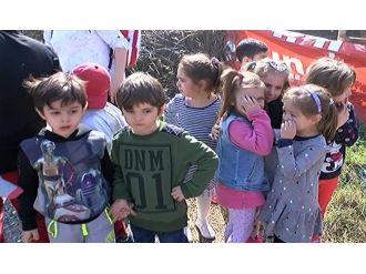 Anaokulunda korkutan yangın