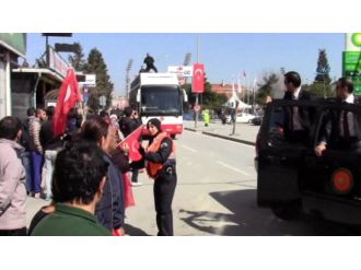 Erdoğan’a sevgi seli